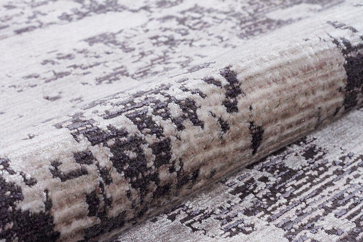 RİVA 8703 GRİ/ANTRASİT  MAKİNE HALISI