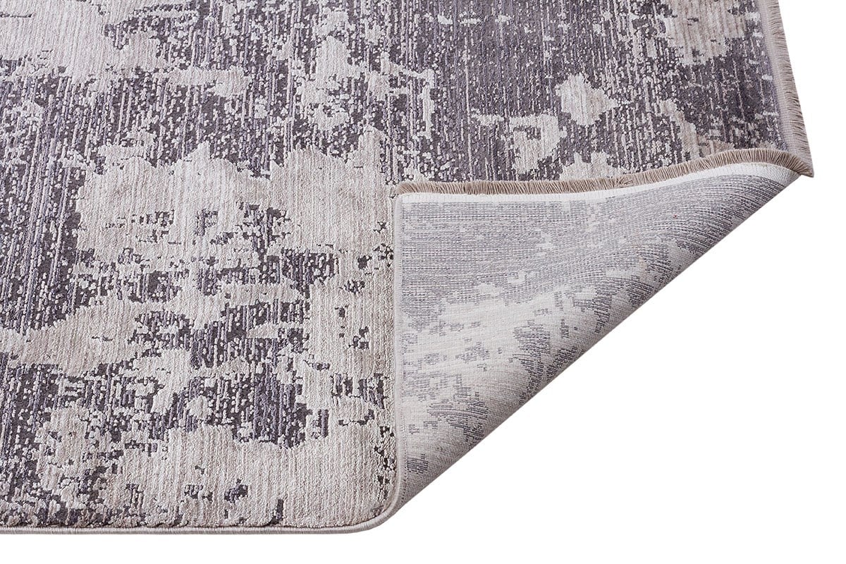 RİVA 8703 GRİ/ANTRASİT  MAKİNE HALISI