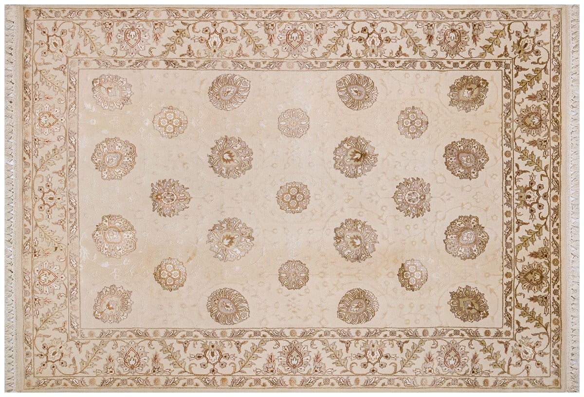 ROYAL PALACE HAS-325 IVORY/IVORY EL DOKUMA HALI