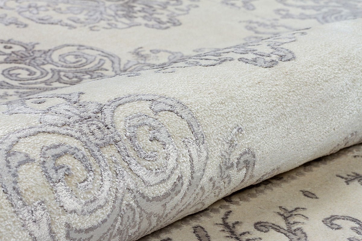 SAN DIEGO T-10 WHITE EL DOKUMA HALI