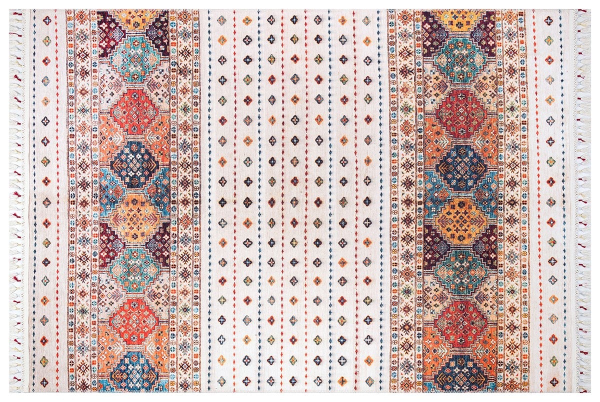 TGRA ŞAL HALI 10610 YIKANABİLİR DİJİTAL BASKILI HALI