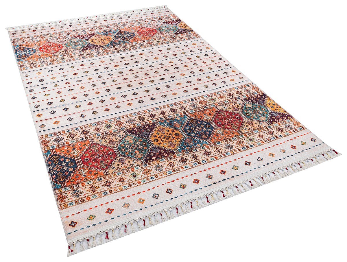 TGRA ŞAL HALI 10610 YIKANABİLİR DİJİTAL BASKILI HALI