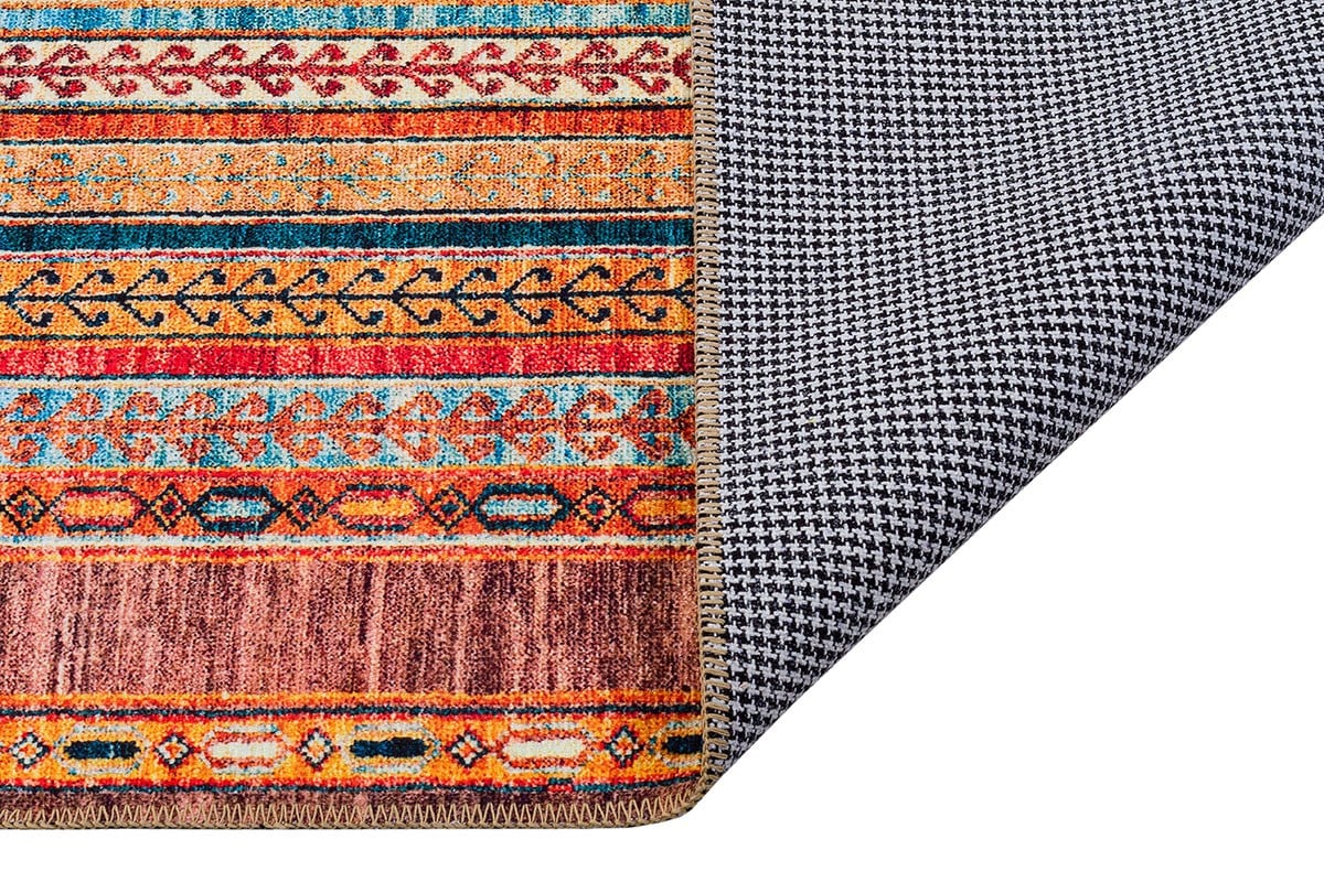 TGRA ŞAL HALI 10630 YIKANABİLİR DİJİTAL BASKILI HALI