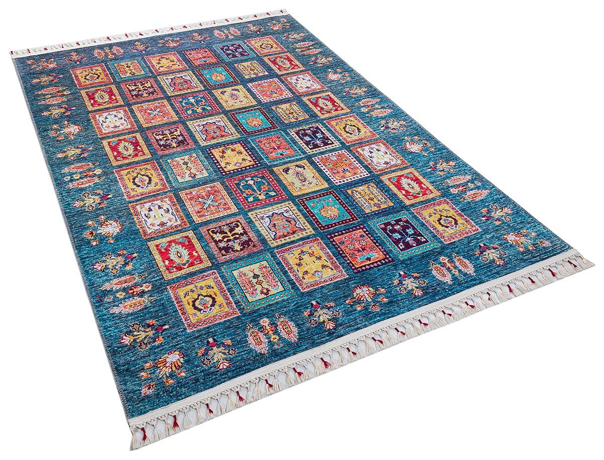 TGRA ŞAL HALI 10640 YIKANABİLİR DİJİTAL BASKILI HALI