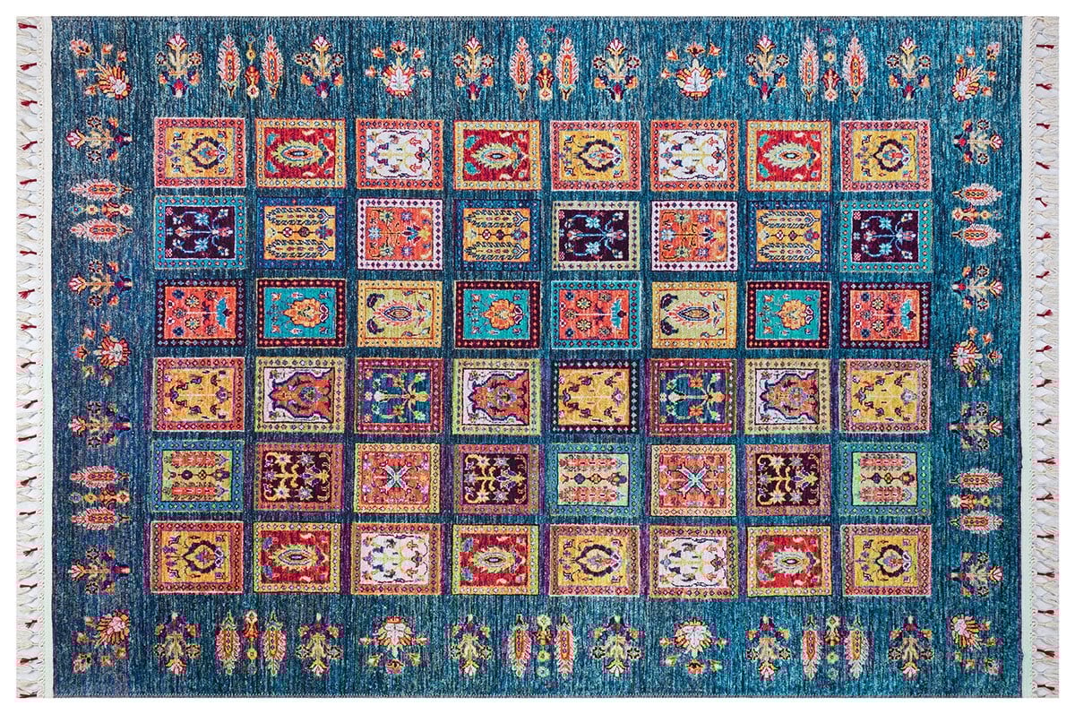 TGRA ŞAL HALI 10640 YIKANABİLİR DİJİTAL BASKILI HALI