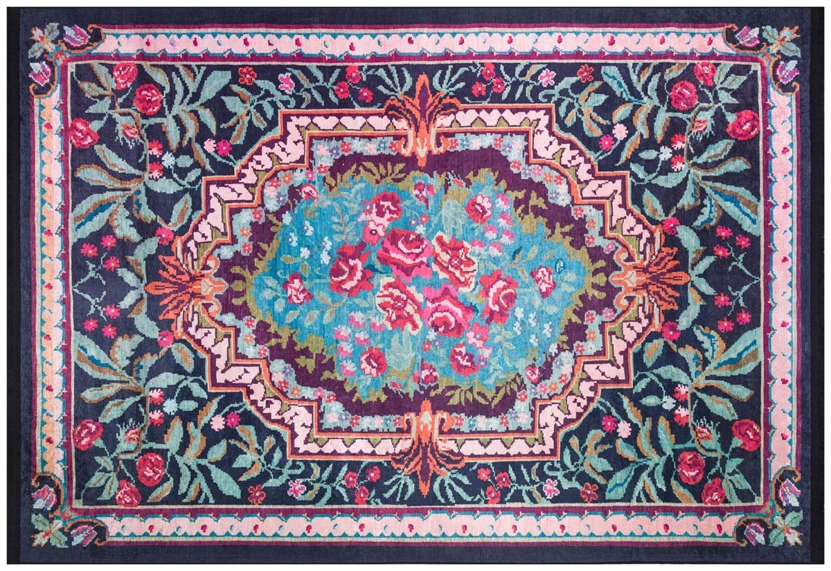 TRKMN.31 YIKANABİLİR DİJİTAL BASKILI HALI