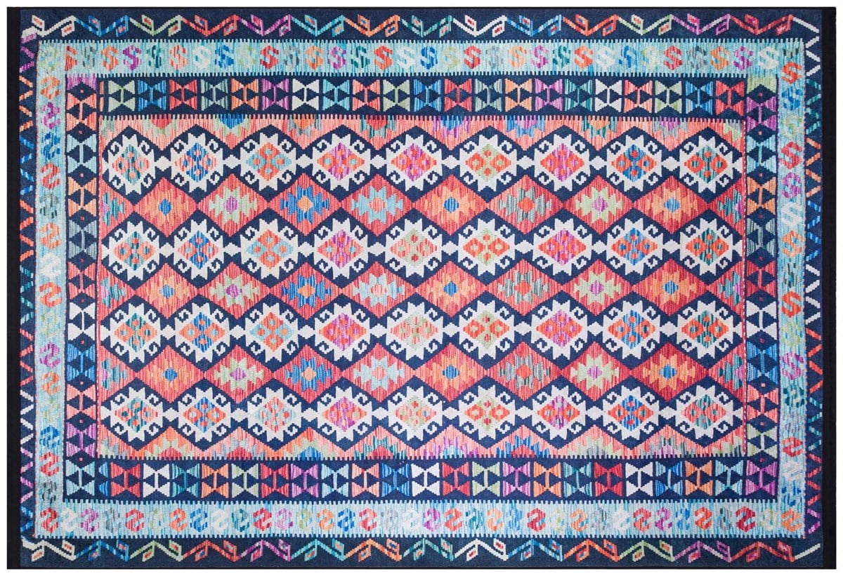 TRKMN.33 YIKANABİLİR DİJİTAL BASKILI HALI