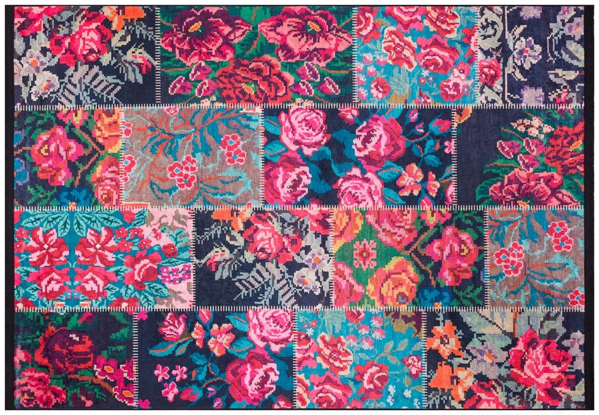 TRKMN.36 YIKANABİLİR DİJİTAL BASKILI HALI