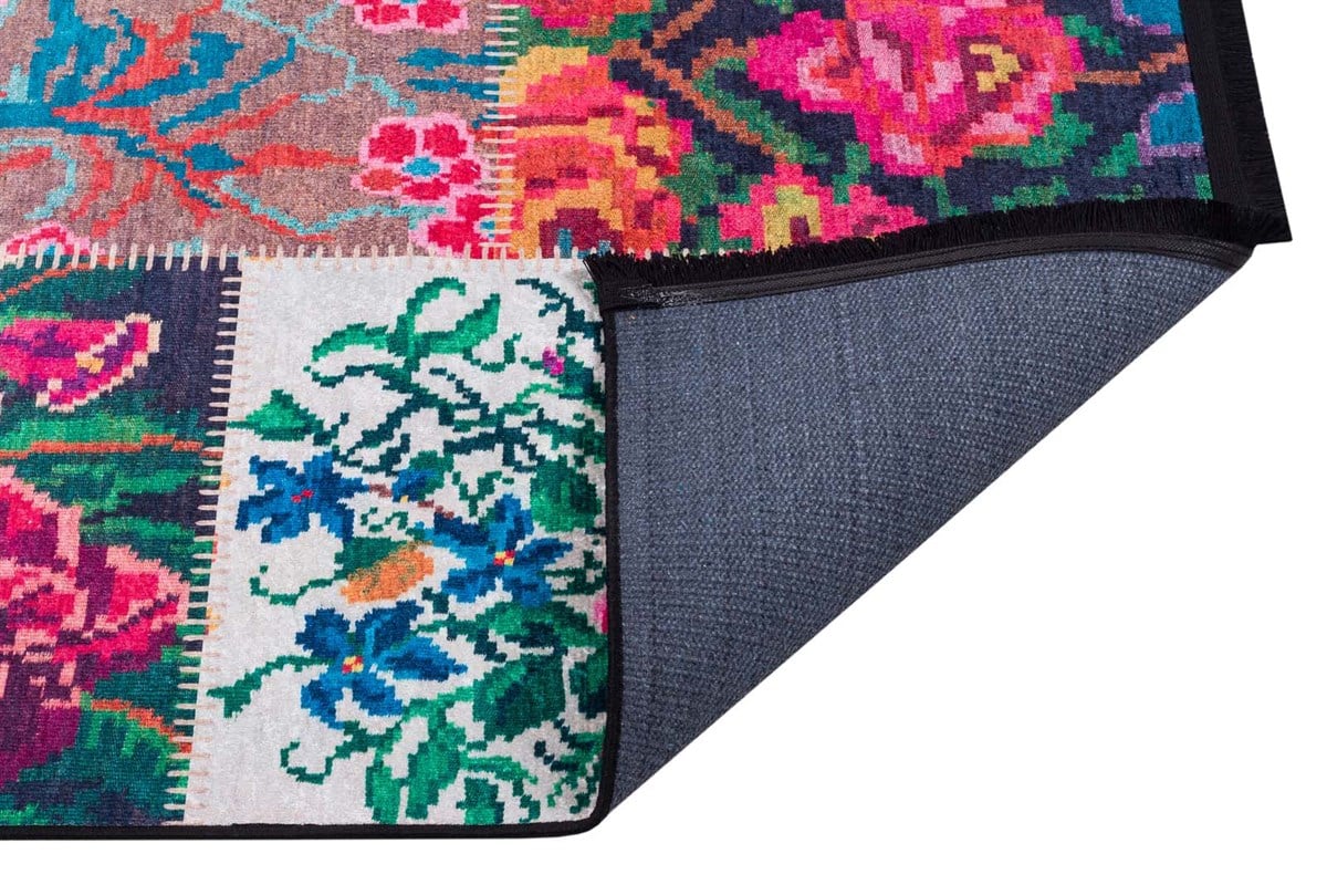 TRKMN.38 YIKANABİLİR DİJİTAL BASKILI HALI