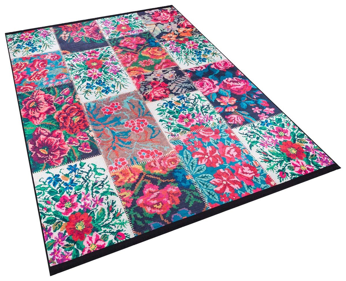 TRKMN.38 YIKANABİLİR DİJİTAL BASKILI HALI