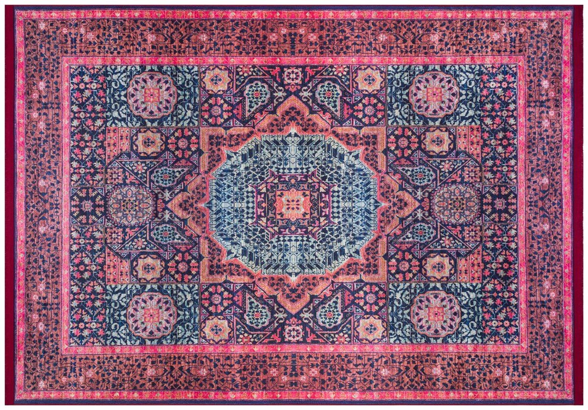 TRKMN.48 YIKANABİLİR DİJİTAL BASKILI HALI