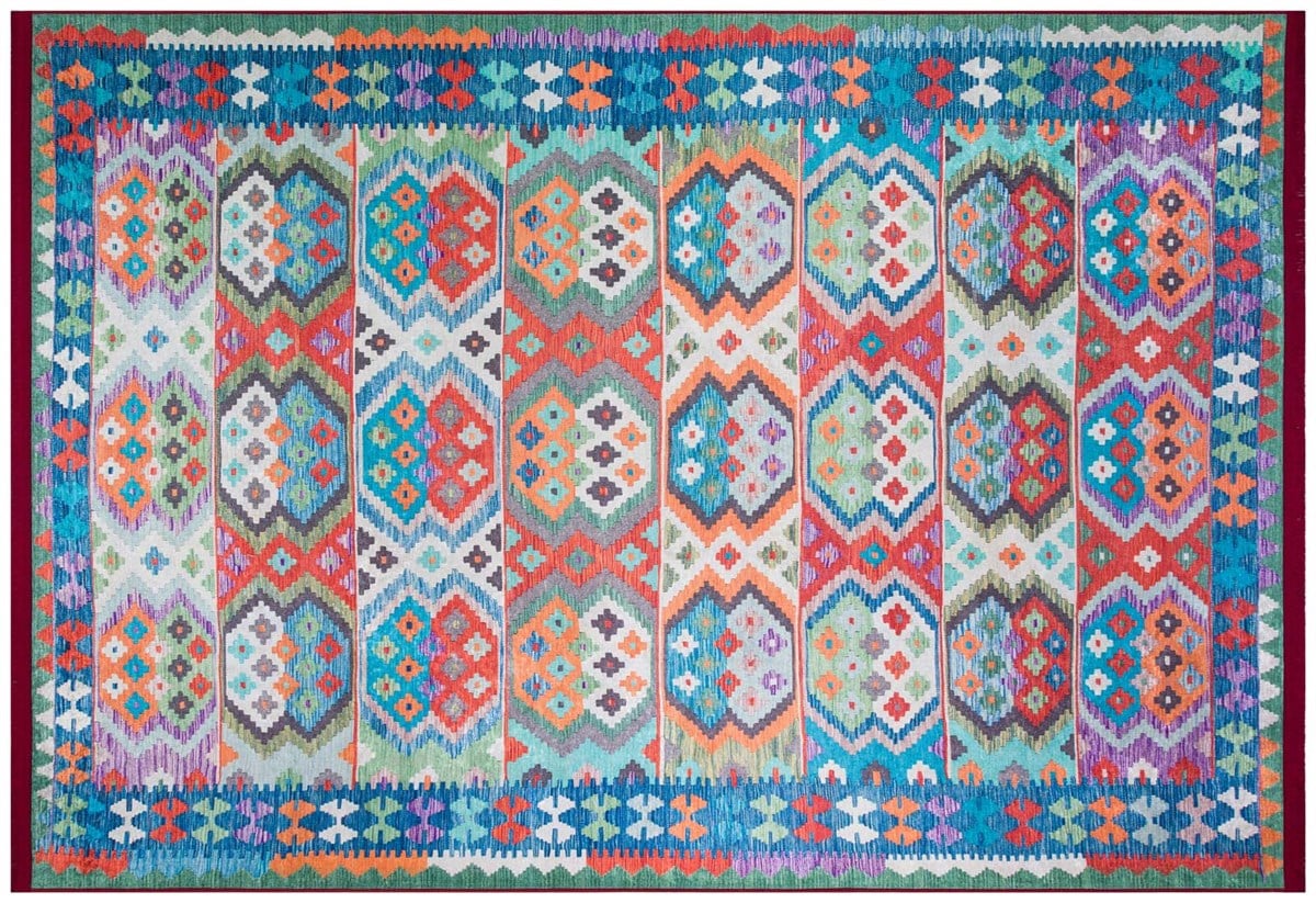 TRKMN.49 YIKANABİLİR DİJİTAL BASKILI HALI