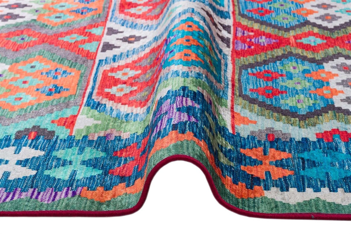 TRKMN.49 YIKANABİLİR DİJİTAL BASKILI HALI