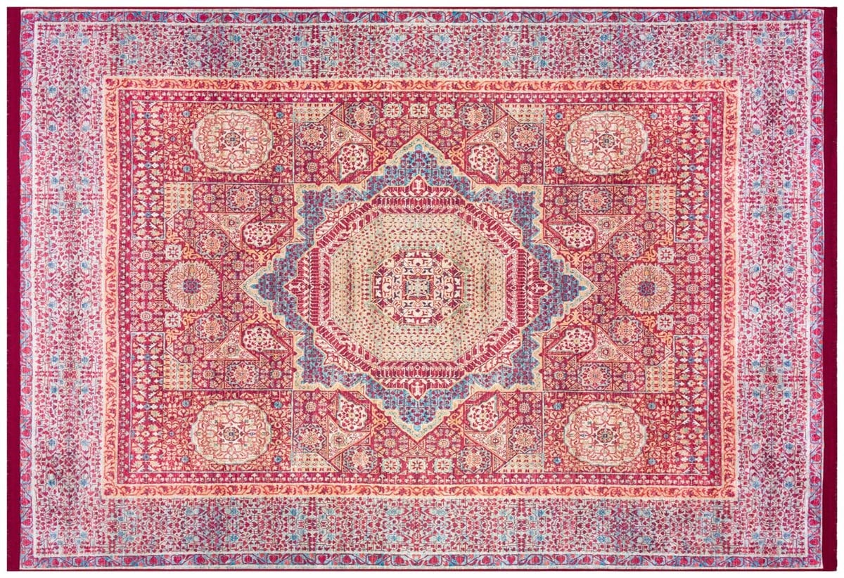 TRKMN.54 YIKANABİLİR DİJİTAL BASKILI HALI