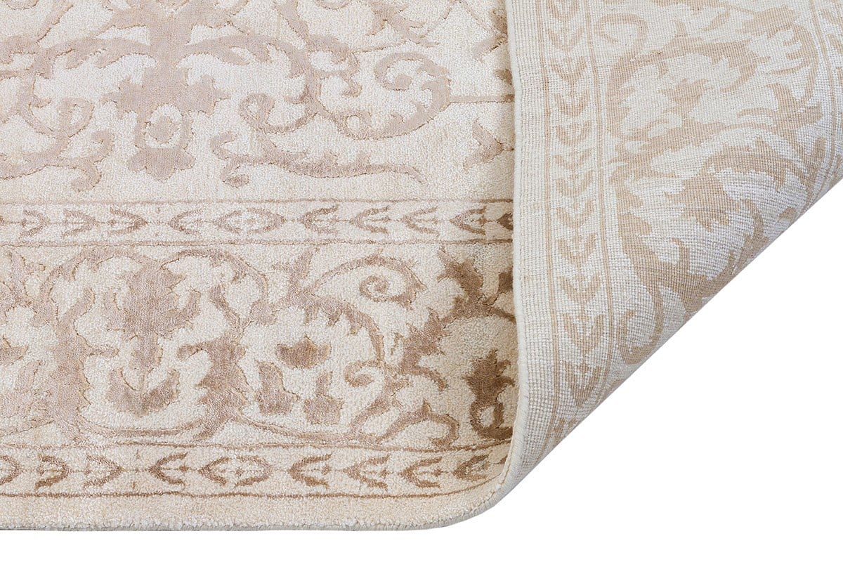 VERSAILLES 799 IVORY/IVORY EL DOKUMA HALI