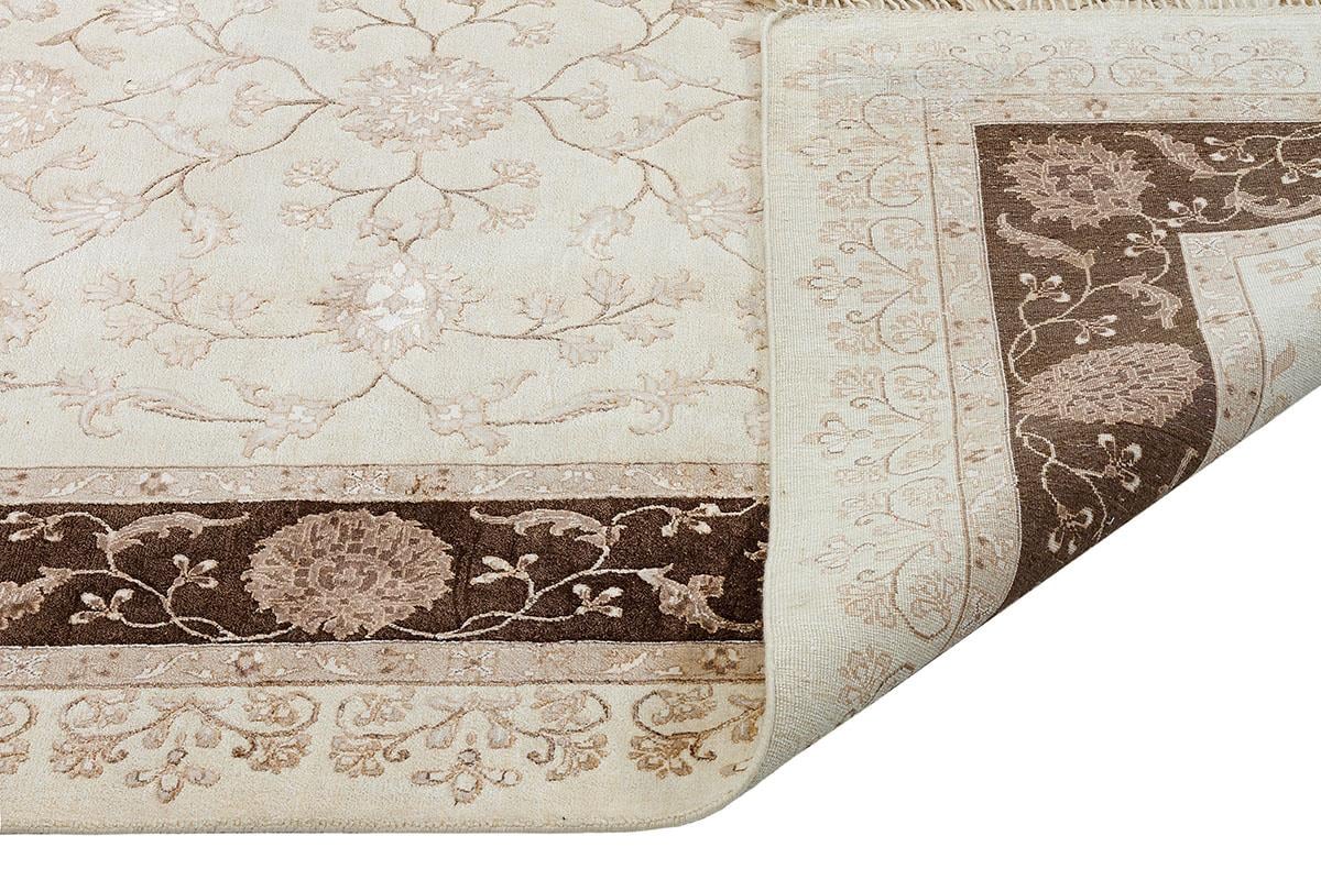 VERSAILLES 818-A IVORY/DK.BRWN