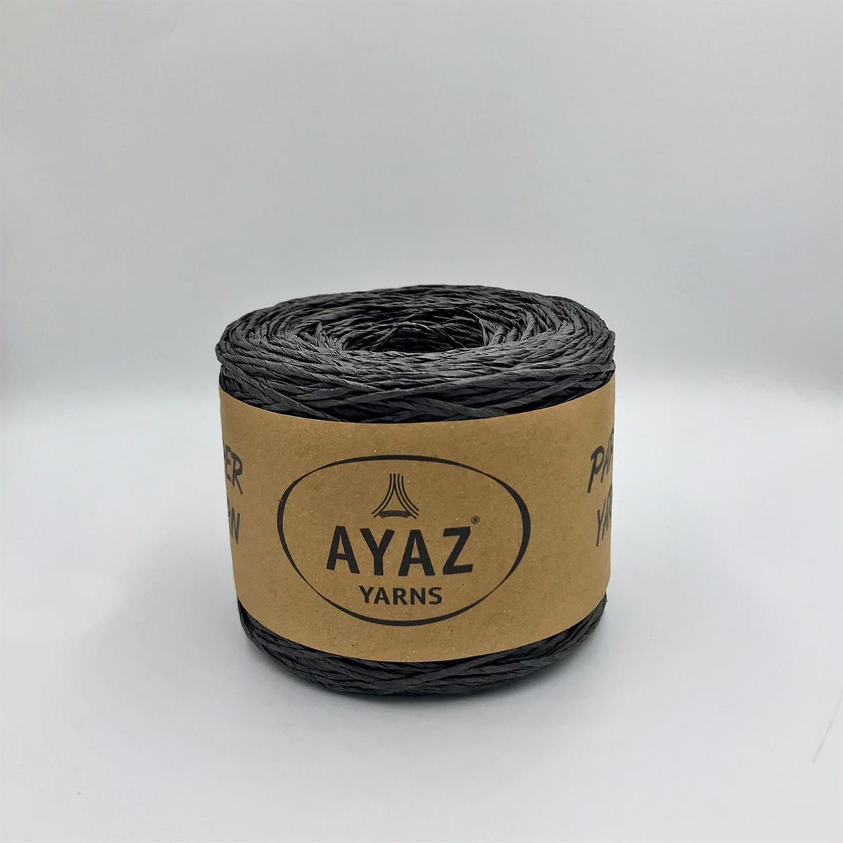 Ayaz Kağıt İp Siyah