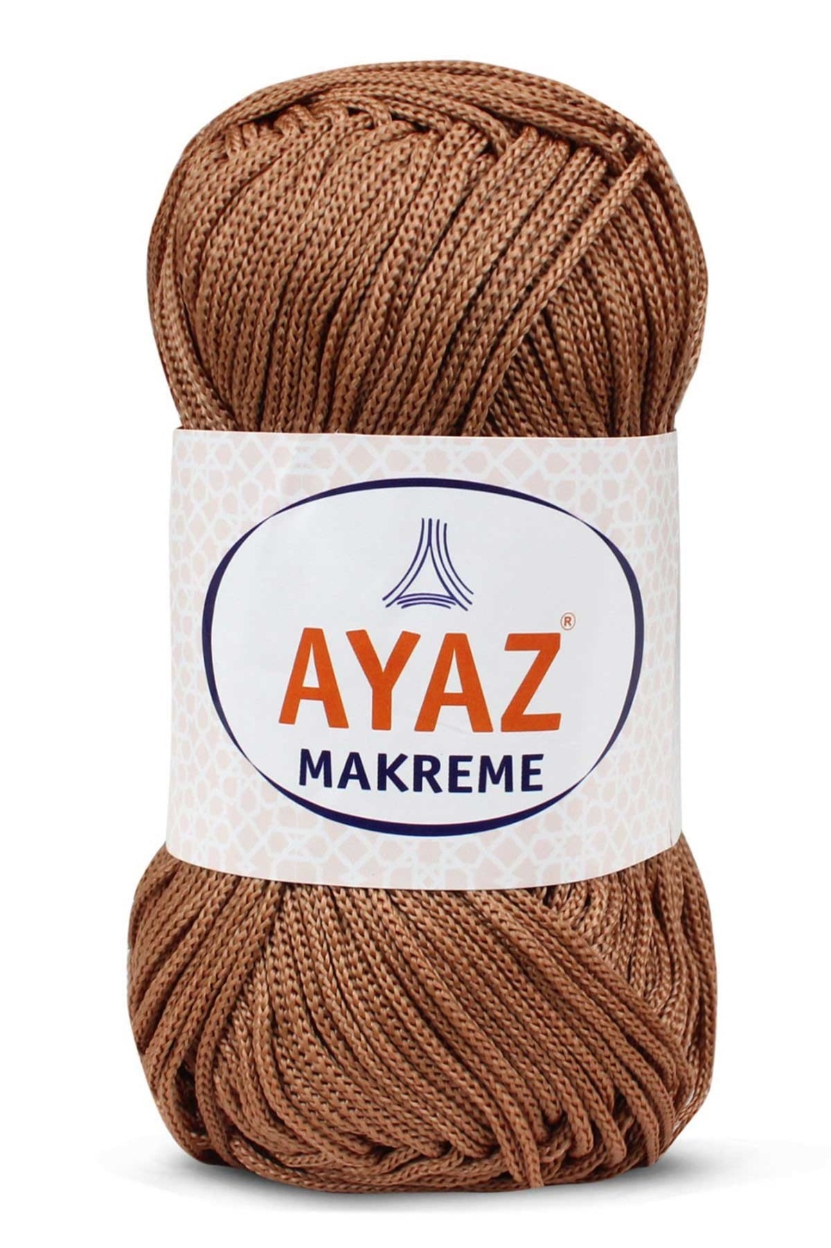 Ayaz Makreme 1507 Tarçın | Makrome İpi | Macrame Yarn