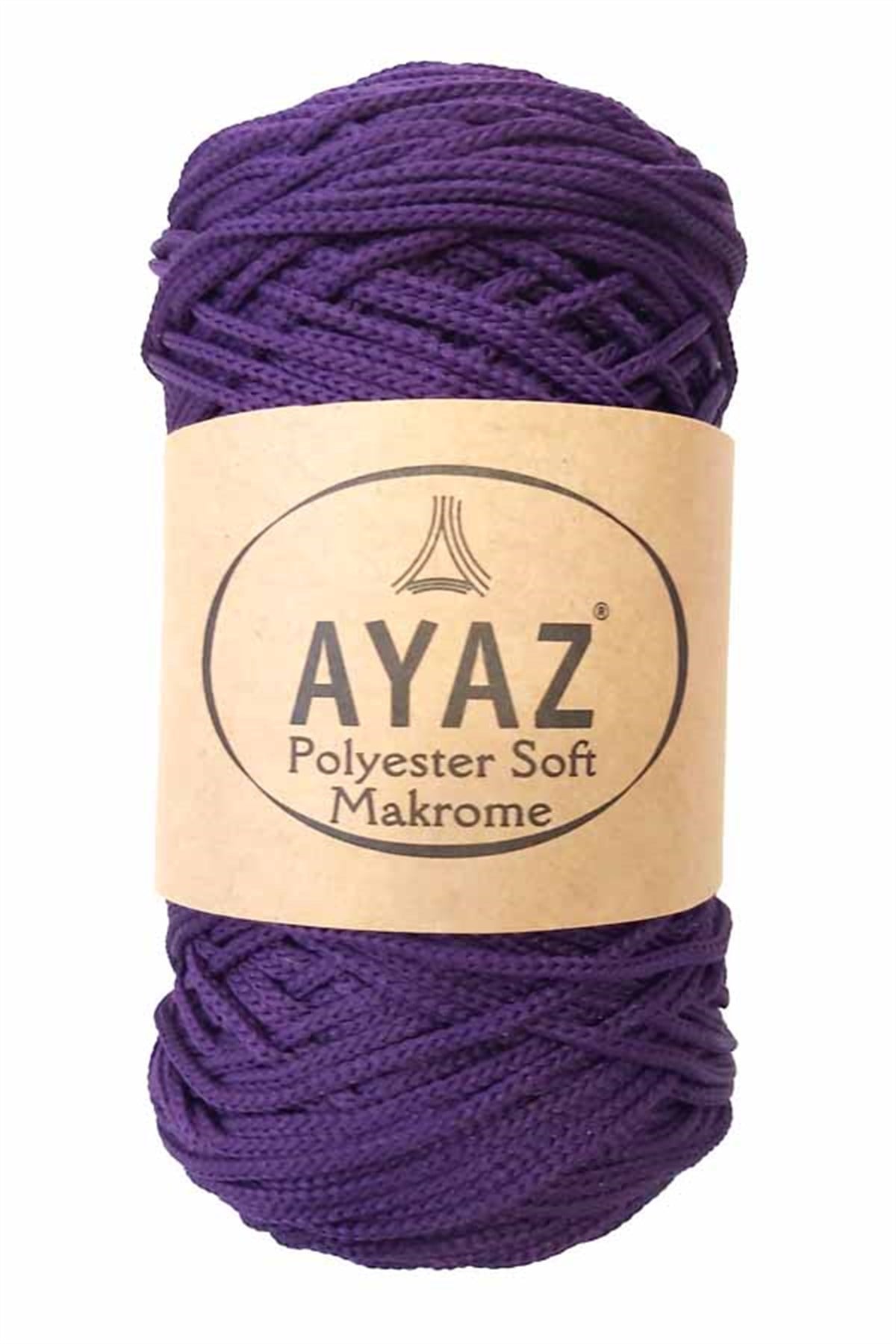 Ayaz Polyester Soft Makrome İpi 1188 Mor