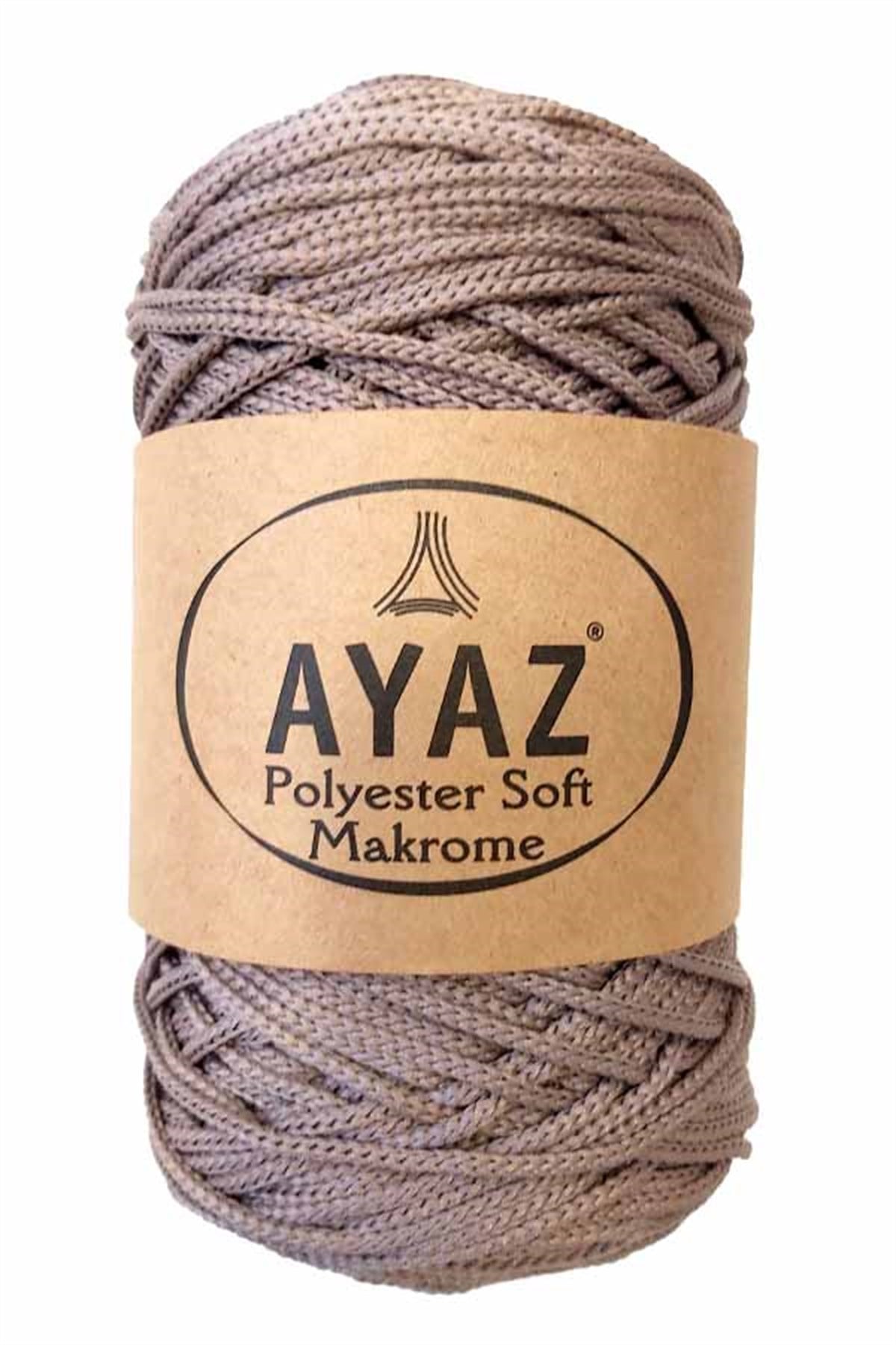 Ayaz Polyester Soft Makrome İpi 1257 Vizon