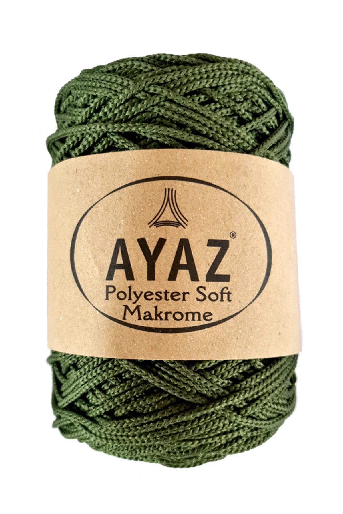 Ayaz Polyester Soft Makrome İpi 1530 Zümrüt