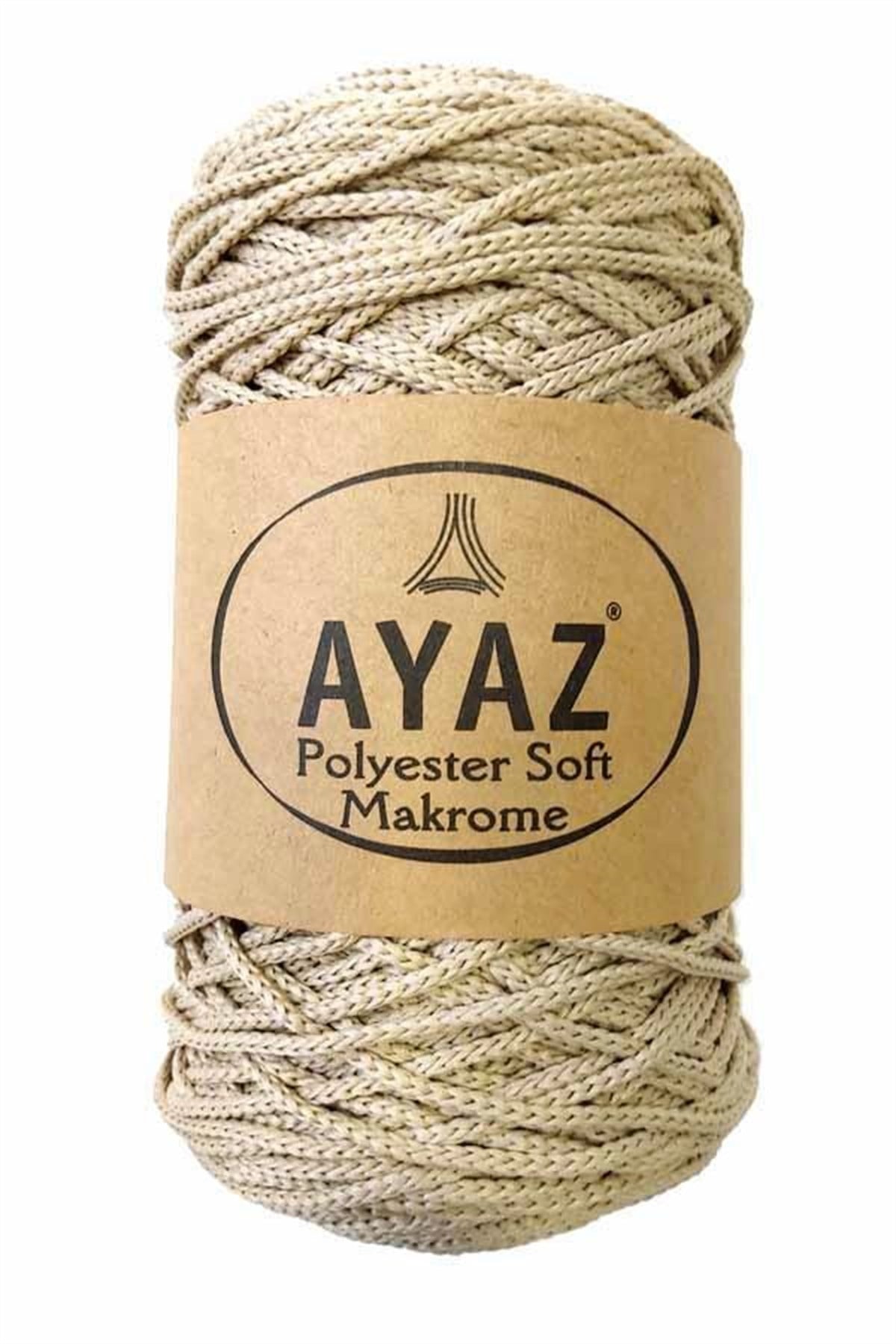 Ayaz Polyester Soft Makrome İpi 260 Taş
