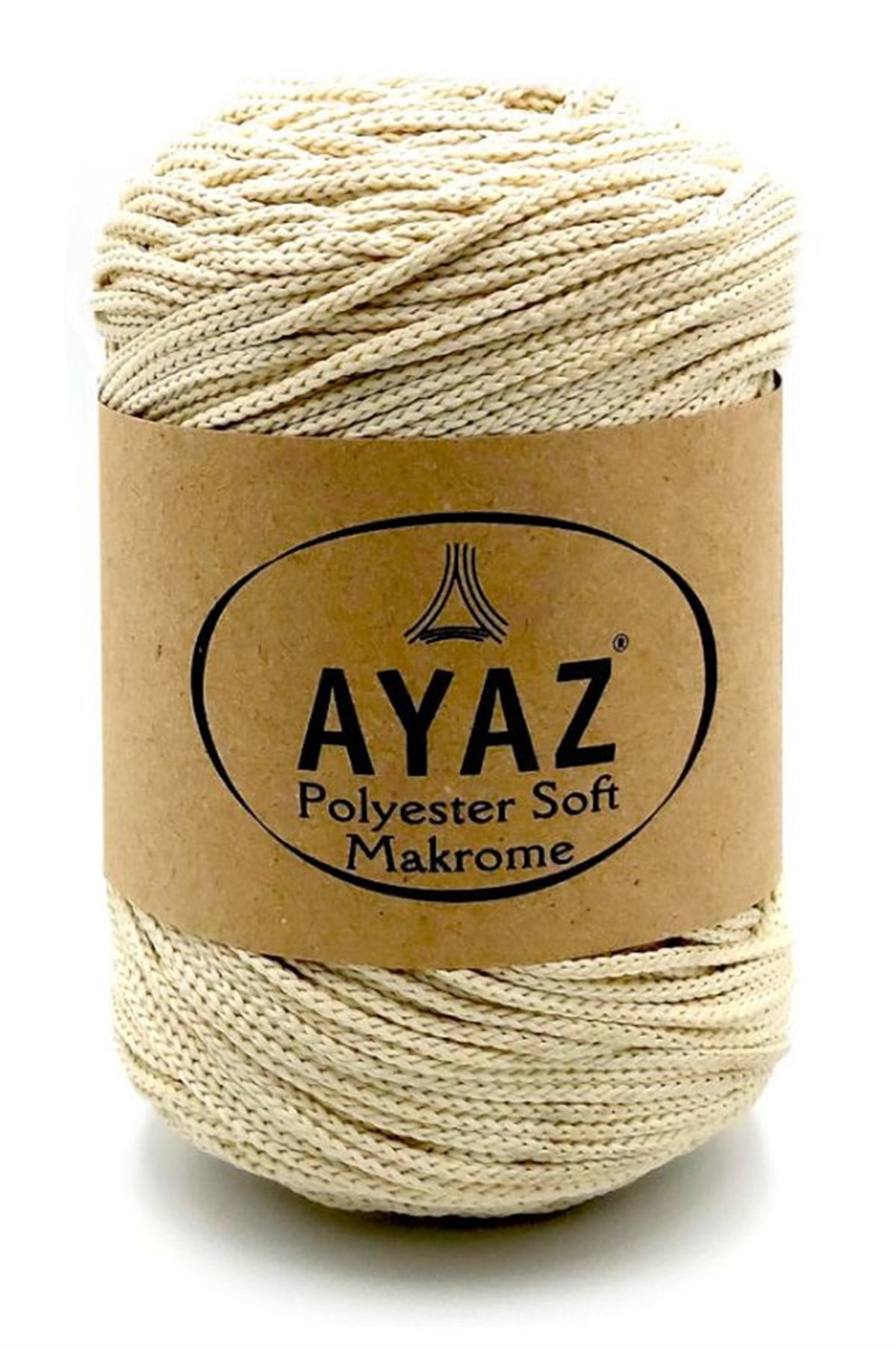 Ayaz Polyester Soft Makrome İpi 7383 Taş
