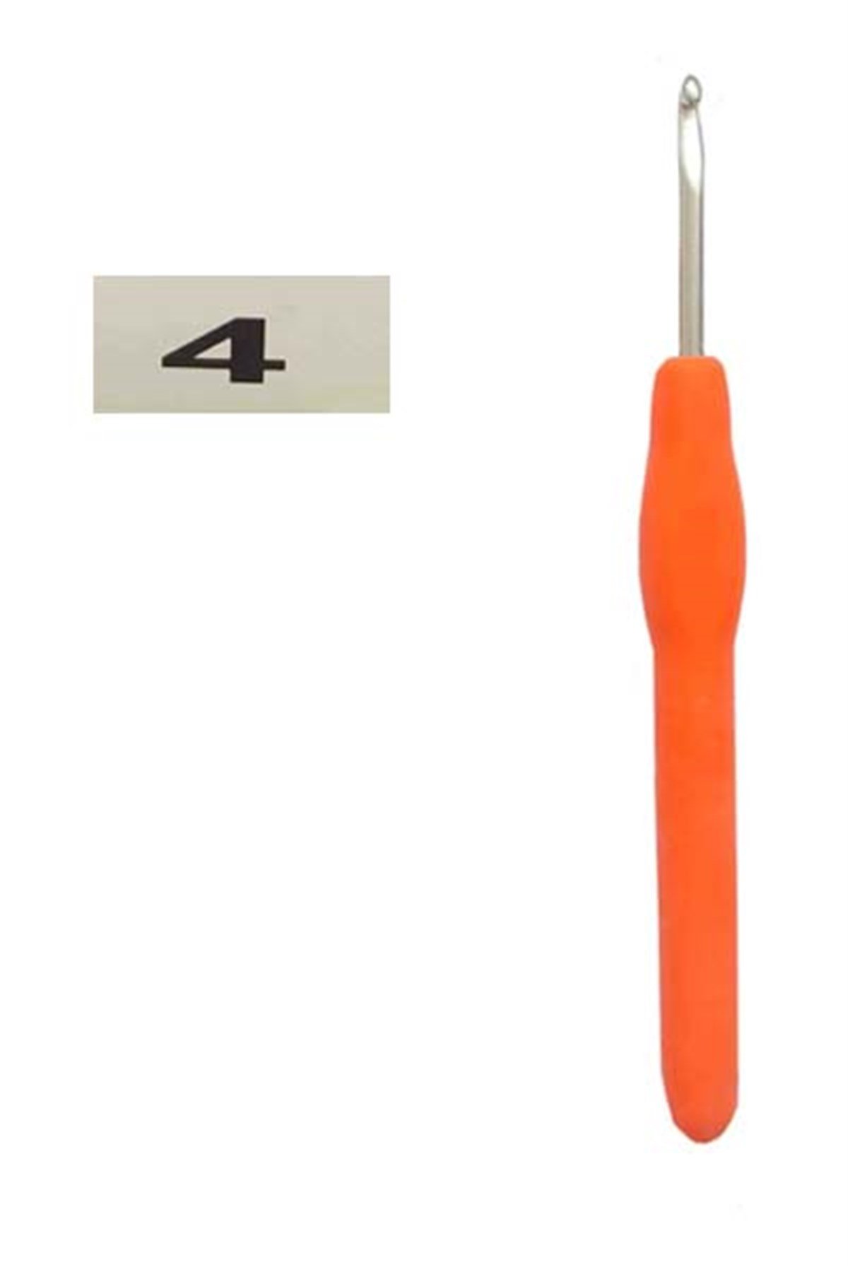 Ayaz Renkli Silikon Saplı Tığ | Yün Tığ