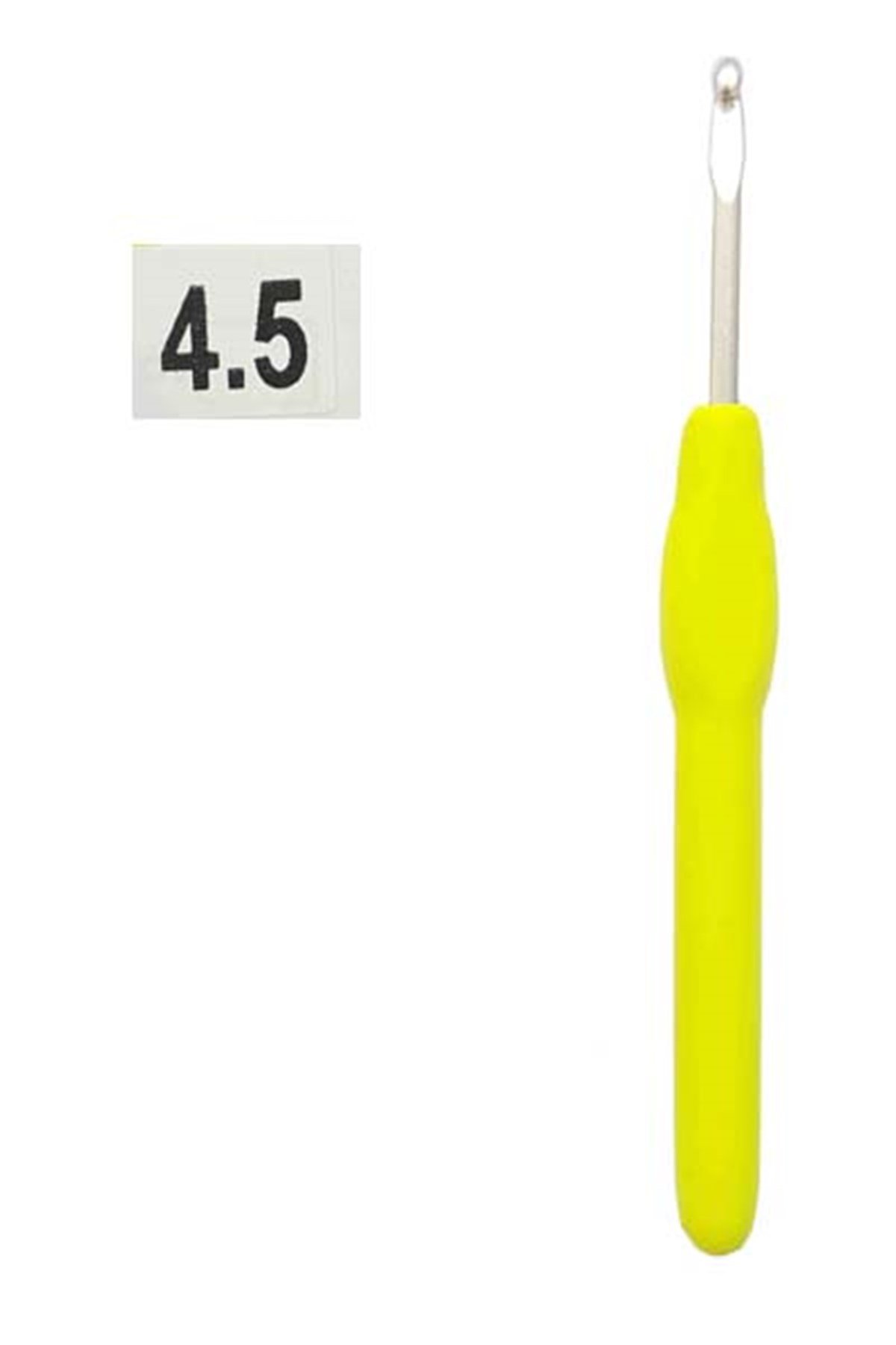 Ayaz Renkli Silikon Saplı Tığ | Yün Tığ