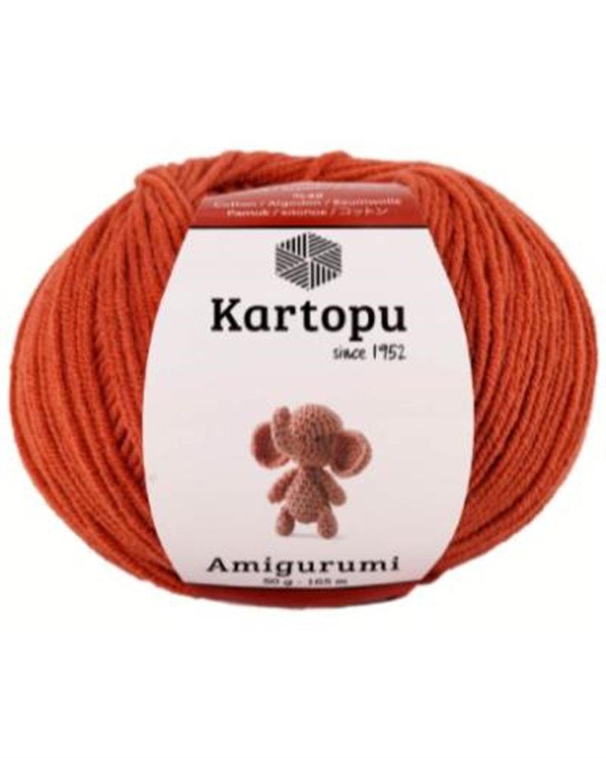 Kartopu Amigurumi K269 Bakır | El Örgü İpi