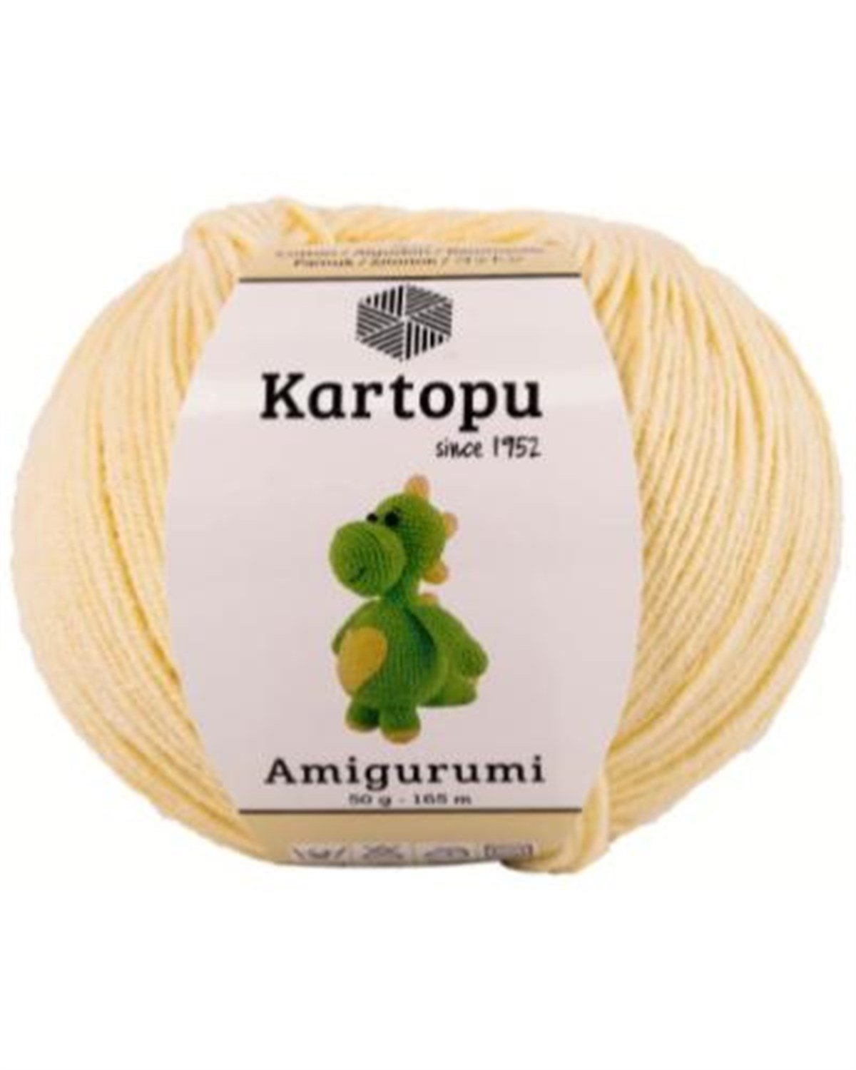 Kartopu Amigurumi K331 Açık Sarı | El Örgü İpi