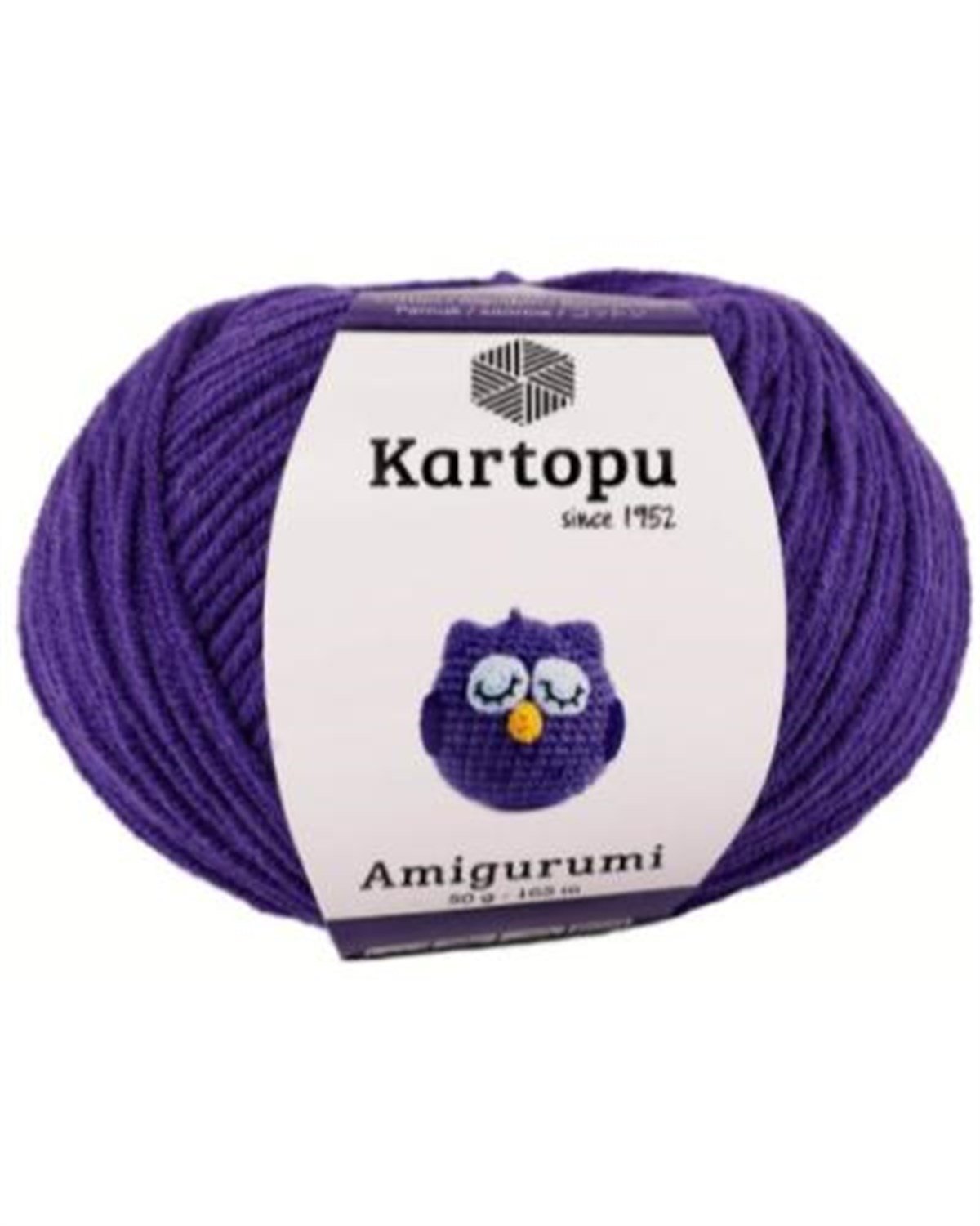Kartopu Amigurumi K720 Mor | El Örgü İpi