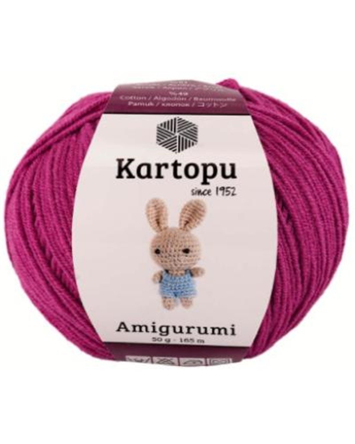 Kartopu Amigurumi K730 Fuşya | El Örgü İpi