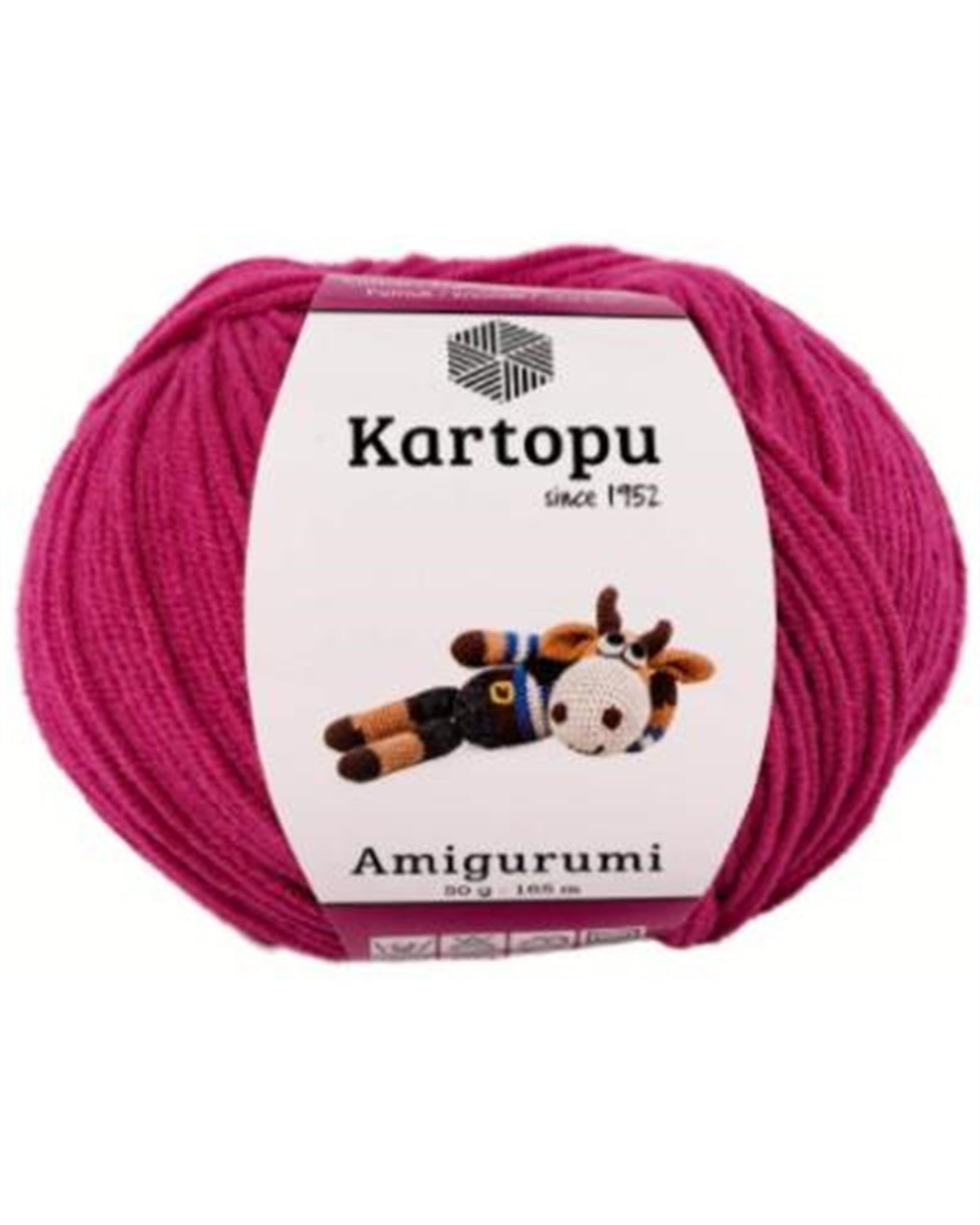 Kartopu Amigurumi K734 Fuşya | El Örgü İpi