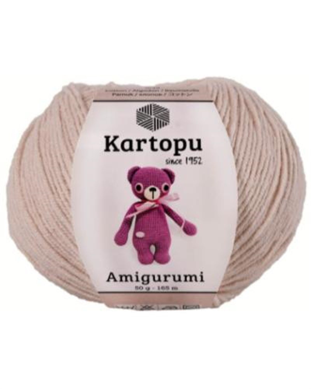 Kartopu Amigurumi K793 Nohut | El Örgü İpi