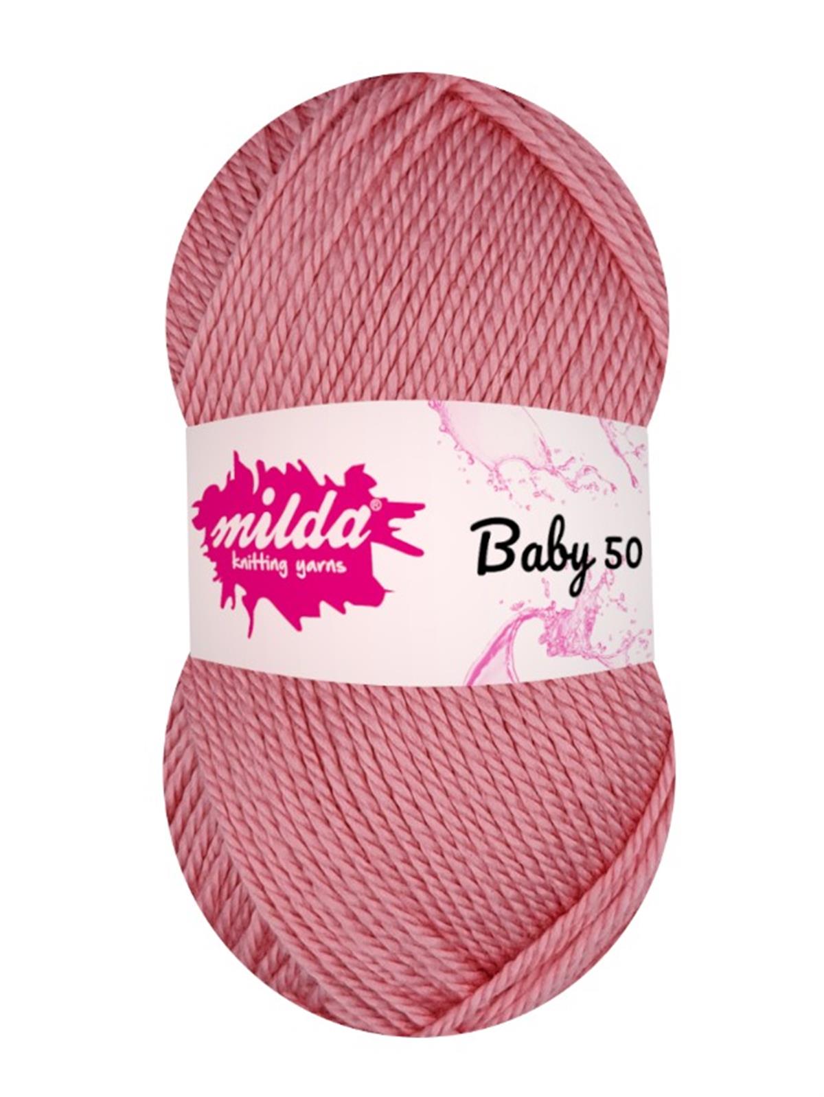 Milda Baby 50 1236 Şeker Pembe | Milda El Örgü İplikleri