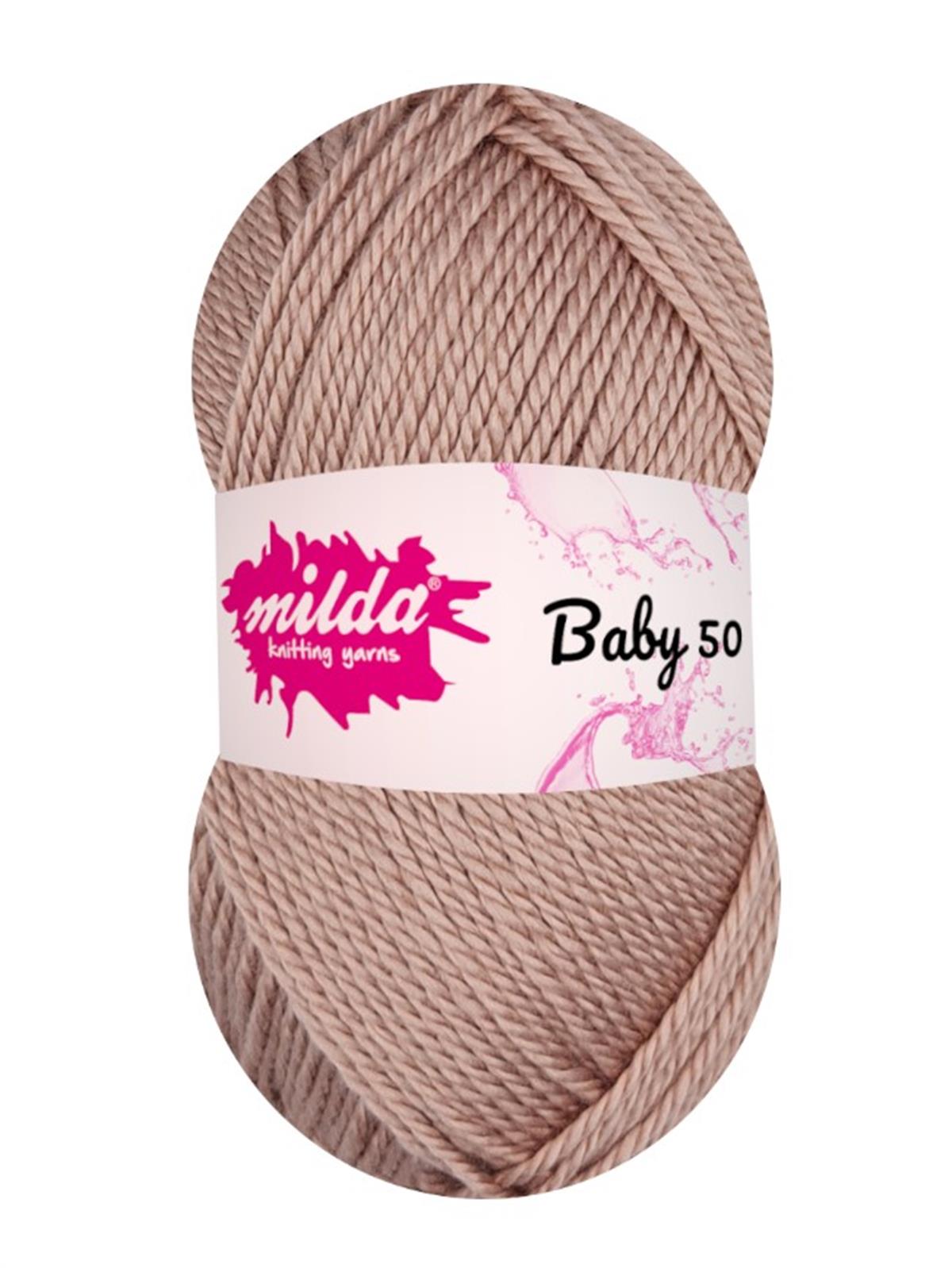 Milda Baby 50 1275 Pudra | Milda El Örgü İplikleri