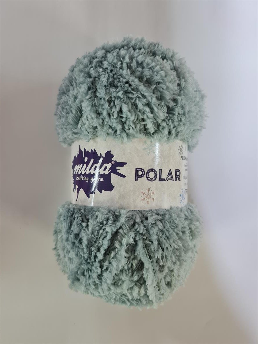 Milda Polar 1130 Gri | Milda El Örgü İplikleri