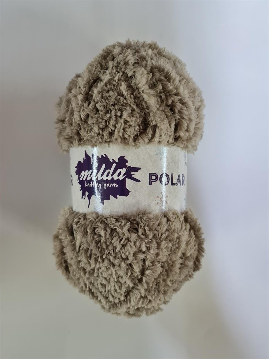 Milda Polar 1257 Vizon | Milda El Örgü İplikleri