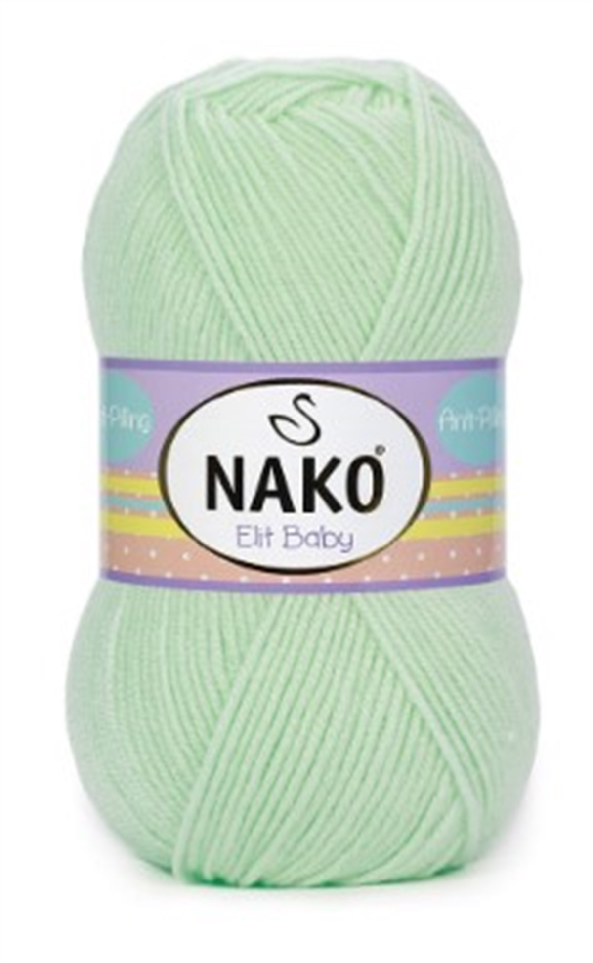 Nako Elit Baby 2587 | Tüylenmeyen İp | Bebek İpi