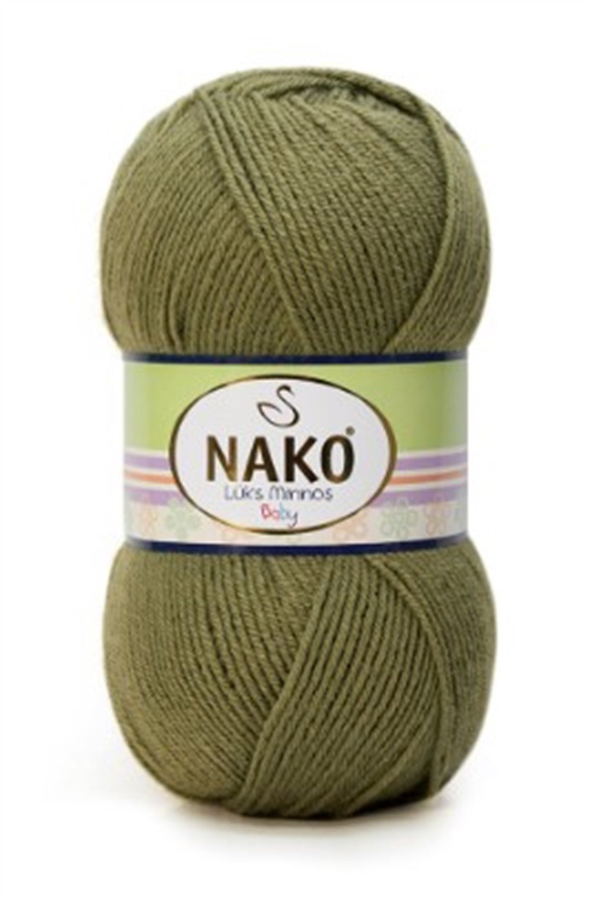 Nako Lüks Minnoş 11909 | Yumuşak Bebe İpi
