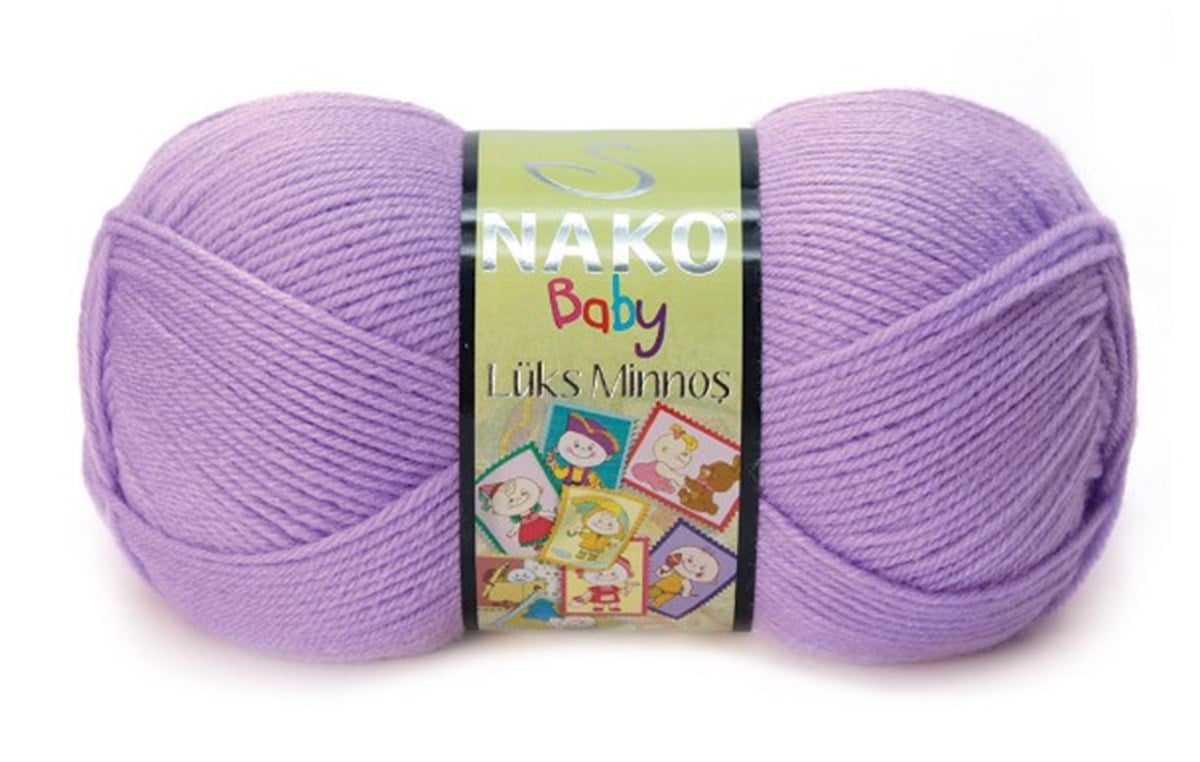Nako Lüks Minnoş 133 | Yumuşak Bebe İpi