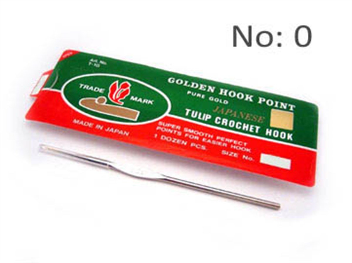 Tulip Tığ | Örgü Tığı