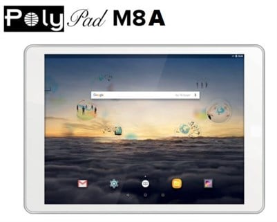 Polypad M8A 7.9'' IPS Ekran Buetooth 8GB Tablet PC