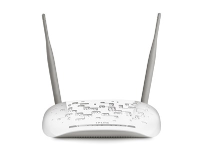 TP-LINK TD-W8961N 300Mbps 4 Port'lu Kablosuz Modem