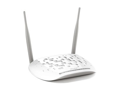 TP-LINK TD-W8961N 300Mbps 4 Port'lu Kablosuz Modem