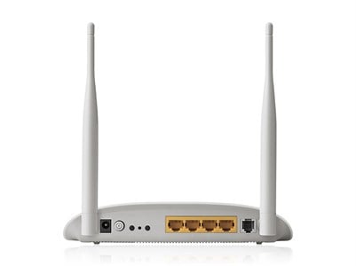 TP-LINK TD-W8961N 300Mbps 4 Port'lu Kablosuz Modem