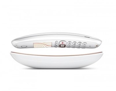  Gigaset CL750 Sculpture Beyaz Telsiz Telefon