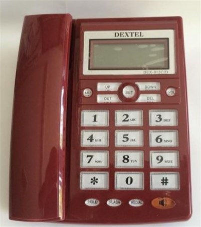 Dextel DEX-012CID Masaüstü Kablolu Telefon