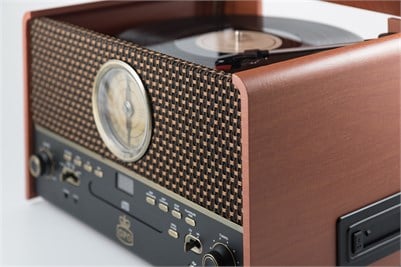 GPO CHESTERTON 6-in-1 Müzik Sistemi Pikap